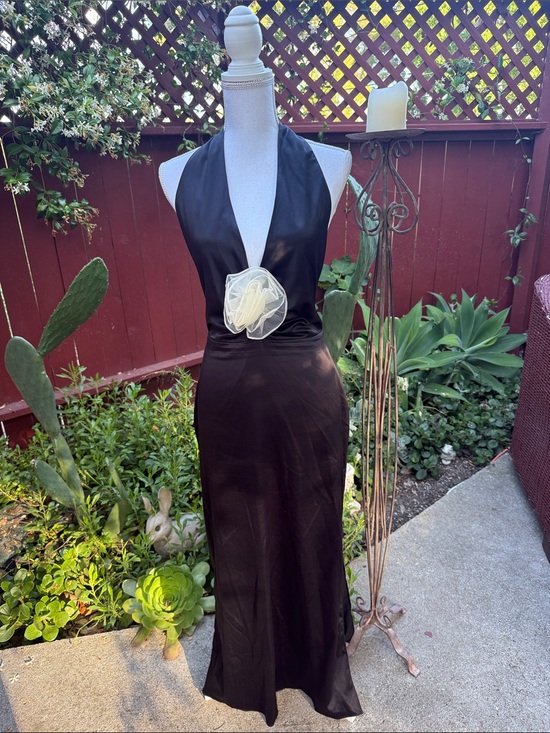 12th Tribe Dresses & Skirts - 12th Tribe Black Backless Dress